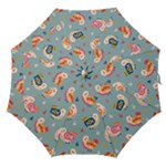 Cute Bird Pattern Straight Umbrellas