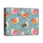 Cute Bird Pattern Deluxe Canvas 14  x 11  (Stretched)