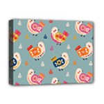 Cute Bird Pattern Deluxe Canvas 16  x 12  (Stretched) 