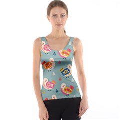 Women s Basic Tank Top Front