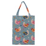 Cute Bird Pattern Classic Tote Bag