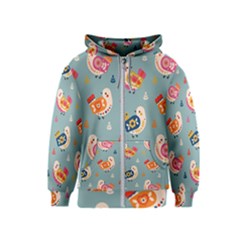 Kids  Zipper Hoodie 