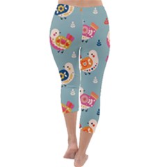 Capri Winter Leggings  