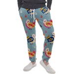 Cute Bird Pattern Men s Jogger Sweatpants