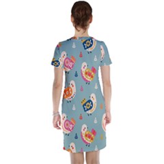 Short Sleeve Nightdress 