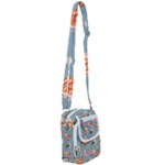 Cute Bird Pattern Shoulder Strap Belt Bag