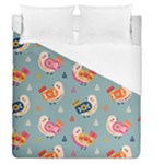 Cute Bird Pattern Duvet Cover (Queen Size)