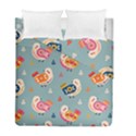 Duvet Cover Double Side (Full/ Double Size) 