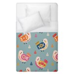 Cute Bird Pattern Duvet Cover (Single Size)