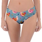 Cute Bird Pattern Reversible Classic Bikini Bottoms