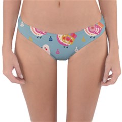 Reversible Hipster Bikini Bottoms 