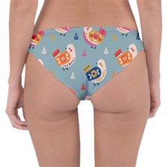 Reversible Hipster Bikini Bottoms 