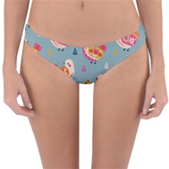 Reversible Hipster Bikini Bottoms 