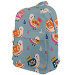 Cute Bird Pattern Classic Backpack