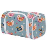 Cute Bird Pattern Toiletries Pouch