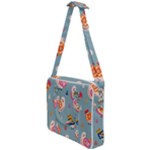 Cute Bird Pattern Cross Body Office Bag