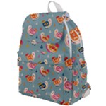 Cute Bird Pattern Top Flap Backpack