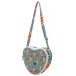 Cute Bird Pattern Heart Shoulder Bag