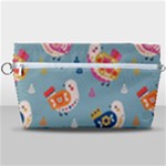 Cute Bird Pattern Handbag Organizer