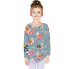 Kids  Long Sleeve T-Shirt 