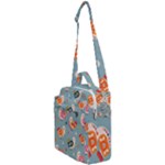 Cute Bird Pattern Crossbody Day Bag