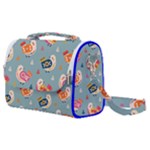 Cute Bird Pattern Satchel Shoulder Bag