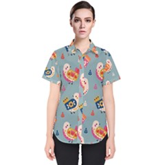 Women s Short Sleeve Shirt 