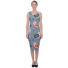 Sleeveless Pencil Dress 