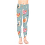 Cute Bird Pattern Kids  Leggings