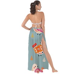 Maxi Chiffon Tie-Up Sarong 