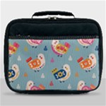 Cute Bird Pattern Lunch Bag