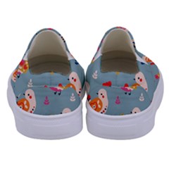 Kids  Canvas Slip Ons 