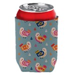 Cute Bird Pattern Can Holder