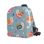 Cute Bird Pattern Kids  Age 2-4 Lightweight Preschool Backpack