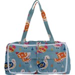 Cute Bird Pattern Multi Function Bag