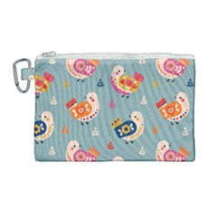 Canvas Cosmetic Bag (Large) 