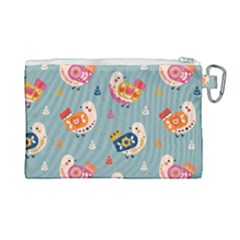 Canvas Cosmetic Bag (Large) 