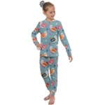 Cute Bird Pattern Kids  Long Sleeve Set 