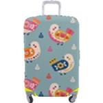 Cute Bird Pattern Luggage Cover (Large)