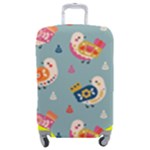 Cute Bird Pattern Luggage Cover (Medium)