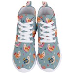 Cute Bird Pattern Women s Lightweight High Top Sneakers