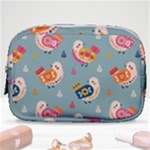 Cute Bird Pattern Make Up Pouch (Small)