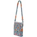 Cute Bird Pattern Multi Function Travel Bag