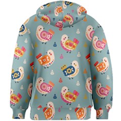 Kids  Zipper Hoodie Without Drawstring 