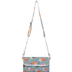 Cute Bird Pattern Mini Crossbody Handbag