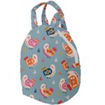 Cute Bird Pattern Travel Backpack