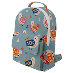 Flap Pocket Backpack (Small) 