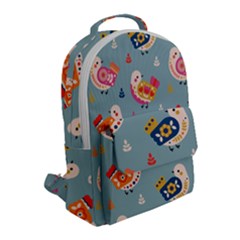 Flap Pocket Backpack (Small) 