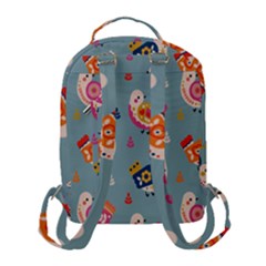 Flap Pocket Backpack (Small) 