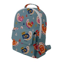 Flap Pocket Backpack (Large) 